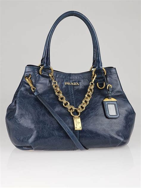 prada vitello shine wallet|prada blue tote.